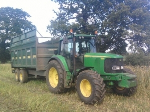 Dan Buckle's Marshall Monocoque Trailer